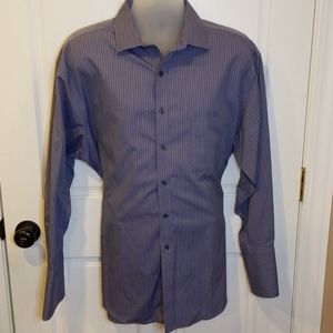 Tasso Elba XL Regular Fit Egyptian Cotton Shirt